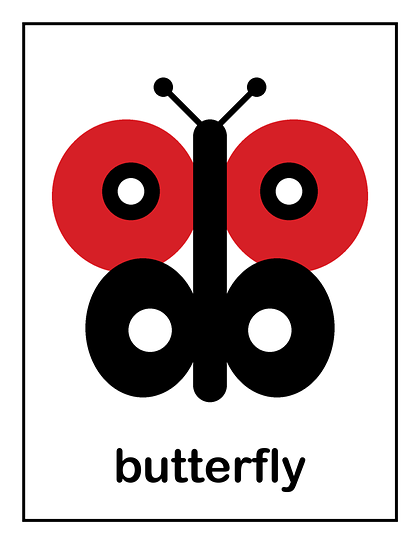 Butterfly card