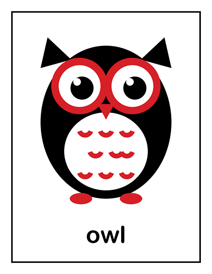 Owl card