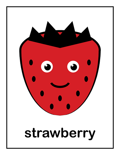 Strawberry card