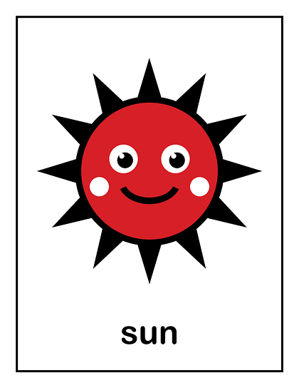 Sun card