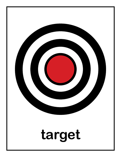 Target card